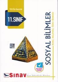 Sınav 11.Sınıf Sosyal Bilimler Konu Anlatımlı Soru Bankası (Ygs Ön Hazırlık)