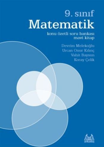 9. Sınıf Matematik Konu Özetli Soru Bankası Mavi Kitap, Vahit Baysun, Arkadaş