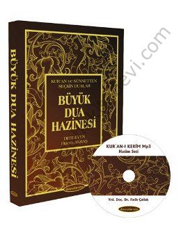 Büyük Dua Hazinesi+Fatih Çollak Hatım MP3 CDsi - Komisyon