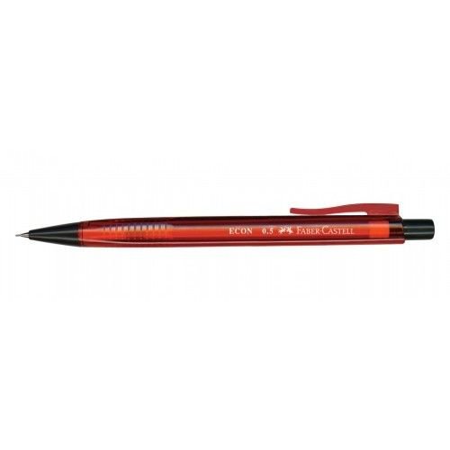 FABER CASTELL ECON 1342-1343 VERSATIL 0.7 MM kırmızı