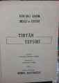 2. el, büyük kuran tefsiri ve islam ilmihali 6 cilt 1980 Baskı