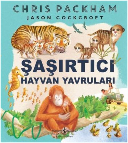 Şaşırtıcı Hayvan Yavruları, Chris Packham