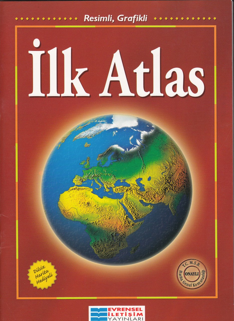 Resimli Grafikli İlk Atlas