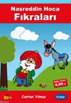 Nasreddin Hoca Fıkraları, Canten Yılmaz, Tutku Yayınevi