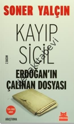 Kayıp Sicil, Soner Yalçın