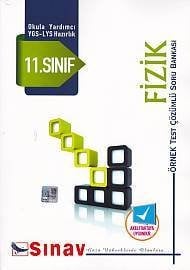 Sınav 11.Sınıf Fizik Örnek Test Çözümlü Soru Bankası