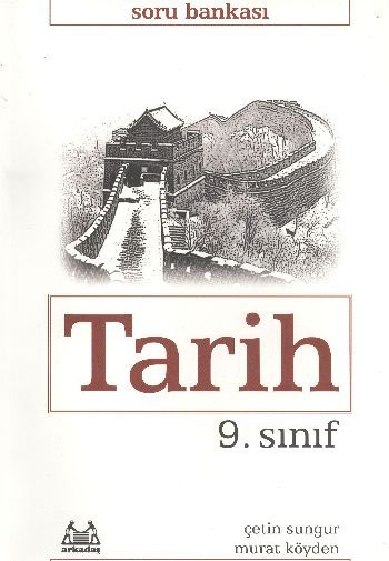 9. Sınıf Tarih Soru Bankası, Murat Köyden, Arkadaş