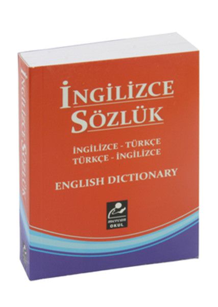 İngilizce sözlük k.kapak, Mercan Okul Yayınları