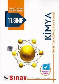 Sınav 11.Sınıf Kimya Örnek Test Çözümlü Soru Bankası