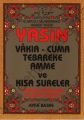 Yasin (Ayfa-038, Fihristli, Cep Boy, Türkçeli, Üçlü)