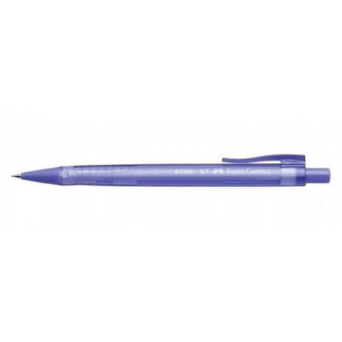 FABER CASTELL ECON 1342-1343 VERSATIL 0.7 MM açık mor