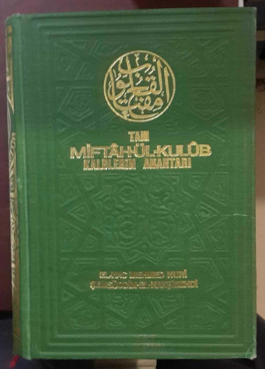 2.el, Tam Miftahül Kulüb KAlplerin Anahtarı 1979 baskı