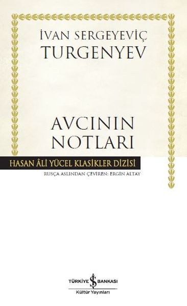 AVCININ NOTLARI (K.KAPAK), İş Bankası Yayınları