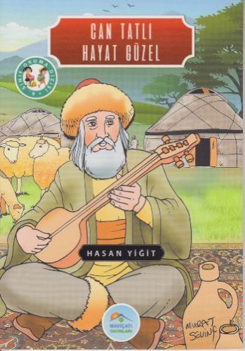 4. Sınıf Okuma Dizisi Can Tatlı Hayat Güzel, Hasan Yiğit