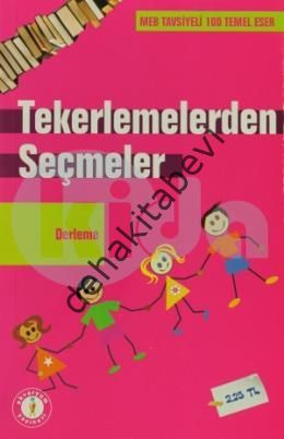 Tekerlemelerden Seçmeler, Derleme