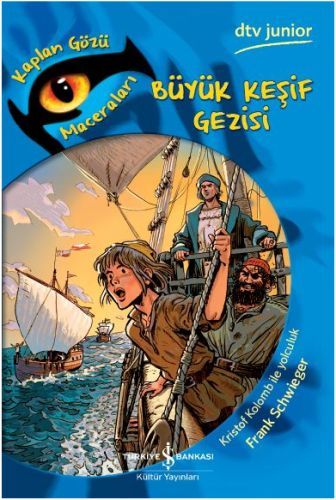 Kaplan Gözü Maceraları Büyük Keşif Gezisi, Frank Schwieger