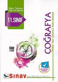 Sınav 11.Sınıf Coğrafya Örnek Test Çözümlü Soru Bankası
