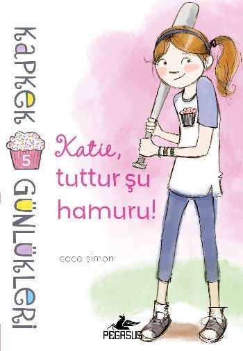 Kapkek Günlükleri 5 Katie Tuttur Şu Hamuru, Coco Simon