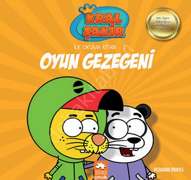Oyun Gezegeni / Kral Şakir İlk Okuma Kitabı 3, Eksik Parça