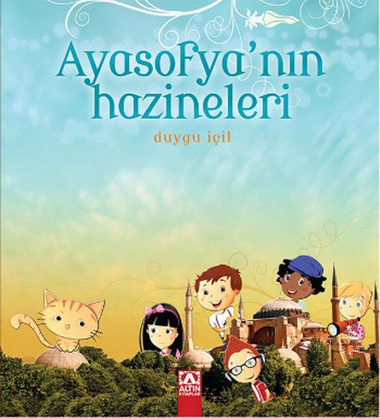 Ayasofyanın Hazineleri, Duygu İçil