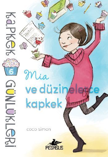 Kapkek Günlükleri 6 Mia ve Düzinelerce Kapkek, Coco Simon