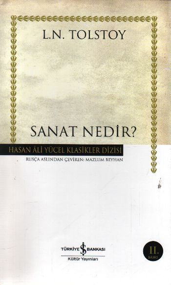 Sanat Nedir Hasan Ali Yücel Klasikleri Ciltli