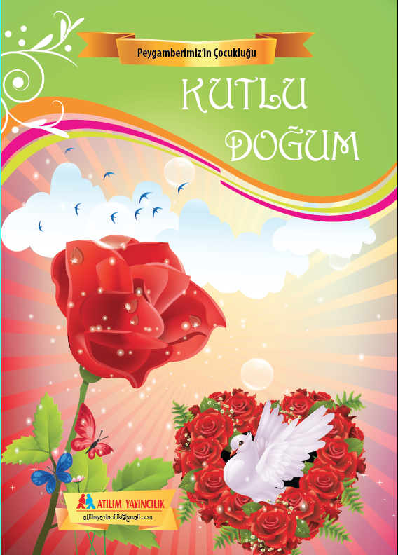 Çocuklar İçin Peygamberimiz'in Çocukluğu ( Resimli 5 Kitap)