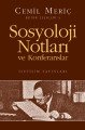 Sosyoloji Notları ve Konferanslar, Cemil Meriç, İletişim Yayınevi