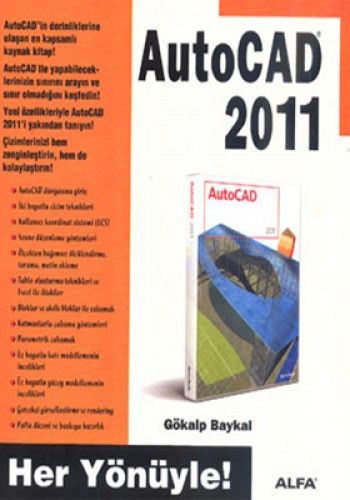AutoCad 2011, Gökalp Baykal