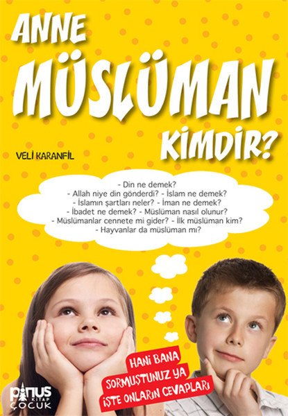 Anne Müslüman Kimdir ?, Pinus Kitap