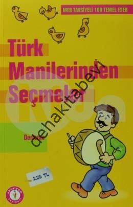 Türk Manilerinden Seçmeler, Derleme