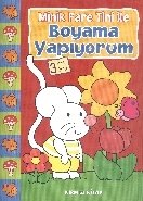 Tini İle Boyama Yapıyorum Kırmızı Kitap, Ballon Medıa