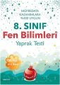 8. SINIF FEN BİLİMLERİ YAPRAK TESTİ - YENİ MÜFREDAT, Nartest