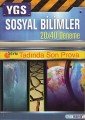 Altınbaşarı YGS Sosyal Bilimler 20x40 Deneme