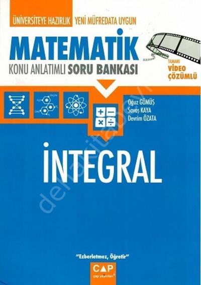 Üniver. Hazırlık Matematik İntegral Konu Anlatı.Soru Ban. 2020, Çap Yayınları