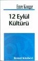 12 Eylül Kültürü, Emre Kongar, Remzi Kitabevi