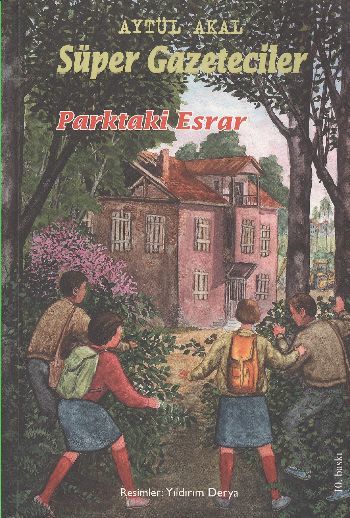 Süper Gazeteciler 2 Parktaki Esrar, Aytül Akal