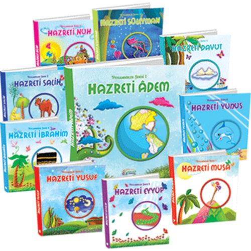 Peygamberler Serisi (10 Kitap Takım), Erkam Yayınları