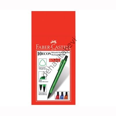 FABER CASTELL ECON 1342-1343 VERSATIL 0.7 MM 10 ADET