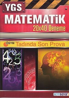 Altınbaşarı YGS Matematik 20x40 Deneme