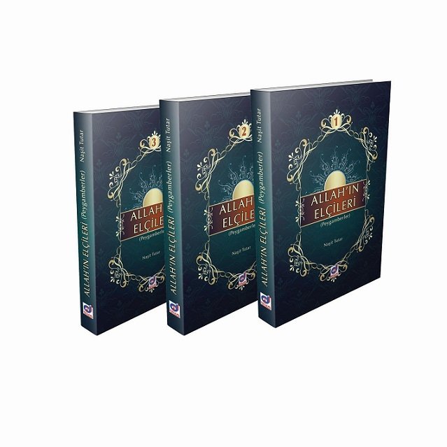 Allah'ın Elçileri Peygamberler (3 Kitap Takım), Naşit Tutar
