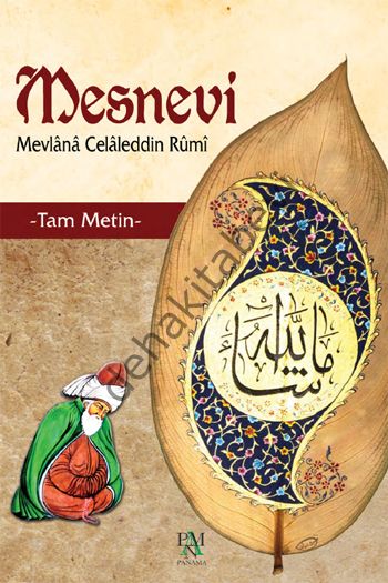 Mesnevi, Tam Metin, Mevlana, Panama Yayıncılık