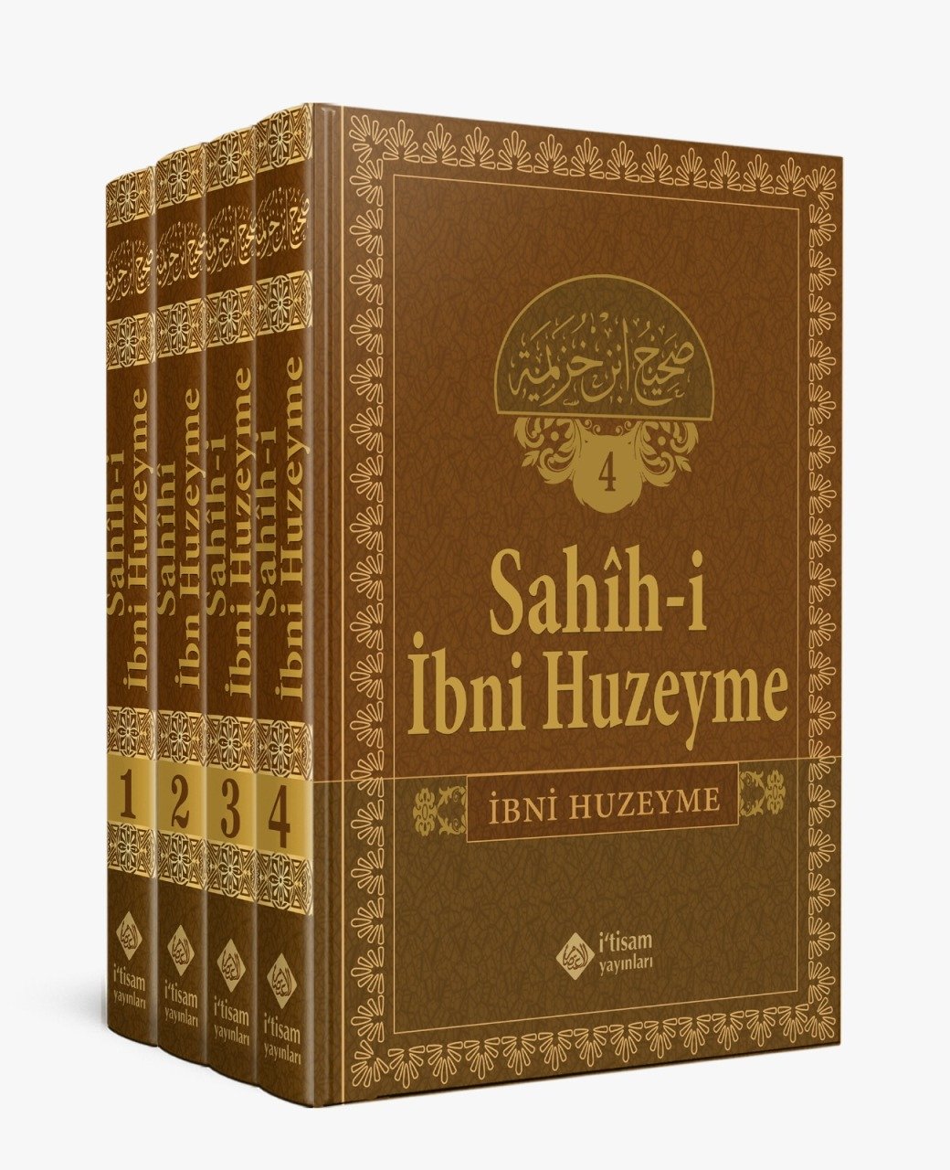 Sahihi İbni Huzeyme 4 Cilt Takım