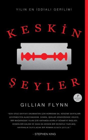 Keskin Şeyler, Gillian Flynn