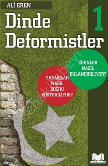 Dinde Defortmistler 1, Ali Eren, Kitapkalbi