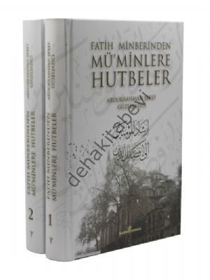 Fatih Minberinden Müminlere Hutbeler 1-2 TK