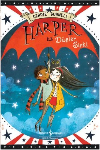 Harper ile Düşler Sirki, Cerrie Burnell