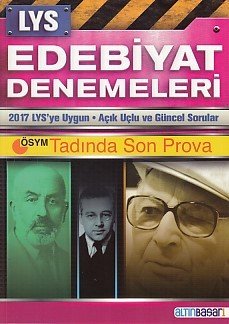 Altınbaşarı LYS Edebiyat Denemeleri ÖSYM Tadında 8x56 Deneme