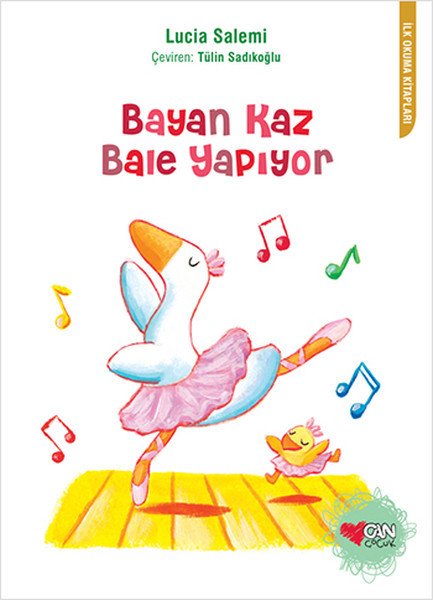 Bayan Kaz Bale Yapıyor, Lucia Salemi