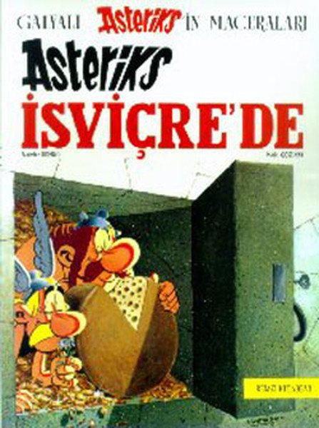 Asteriks İsviçrede 5,Rene Goscinny